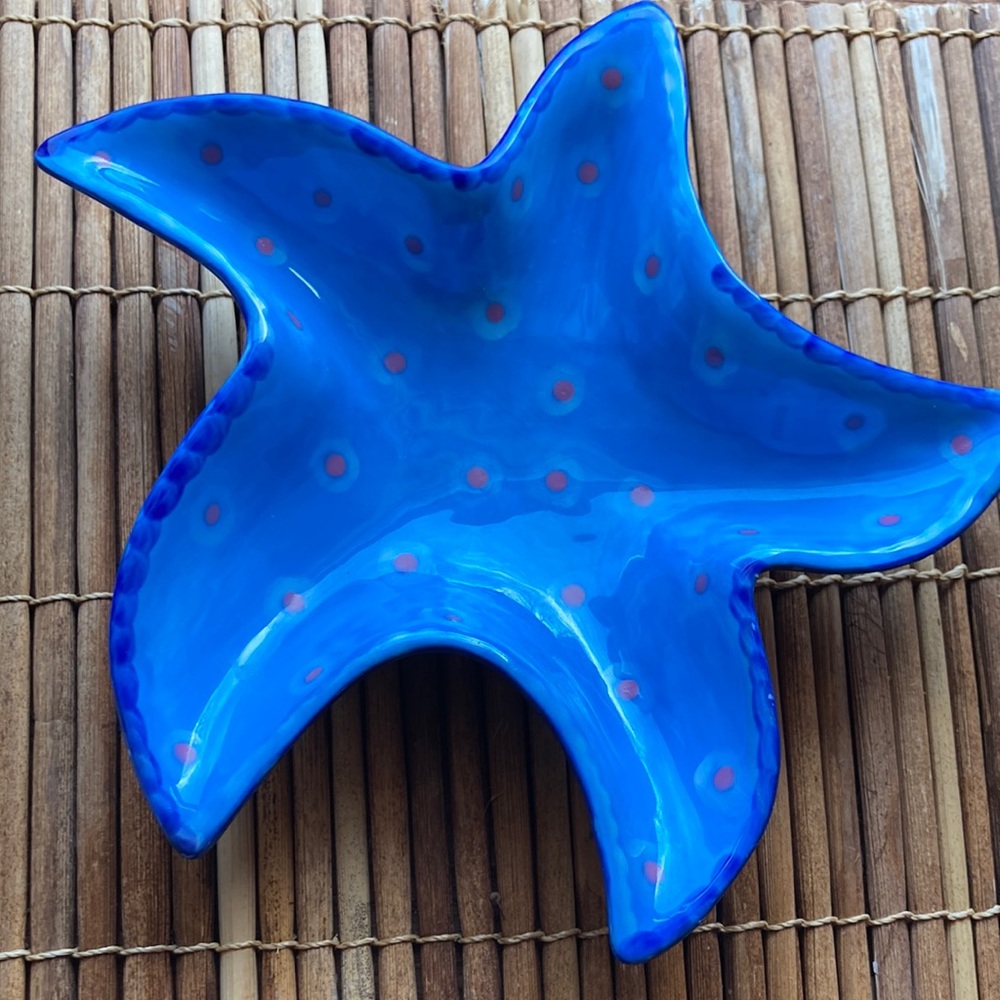 Starfish Candy Dish